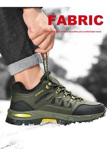 <span class=keywords><strong>Scarpe</strong></span> Sportive Casual Unisex per Escursionismo, Scarponi <span class=keywords><strong>da</strong></span> Montagna, Calzature per <span class=keywords><strong>Trekking</strong></span> e Backpacking con Suola in Gomma per l'Inverno - Product Image 6