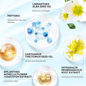 Crème pour les <span class=keywords><strong>yeux</strong></span> vegan contre les cernes, les poches et les rides, réduit les ridules, peptide anti-rides, stick hydratant pour les <span class=keywords><strong>yeux</strong></span> - Product Image 3