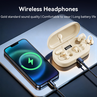 Écouteurs sans fil TWS Bluetooth 5.4 en gros mondial avec affichage numérique et solution d'emballage personnalisable