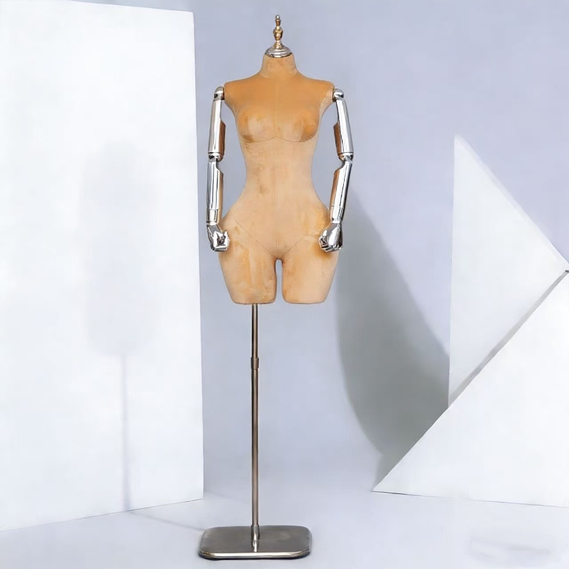 Rete a mano con placcatura arancione, fondo quadrato spesso argento rosso