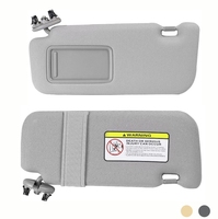 Pare-soleil de voiture OEM à prix d'usine, personnalisation, décoration intérieure pour Corolla 2008-2013 sans lumière, 2 pièces, 74320-02711