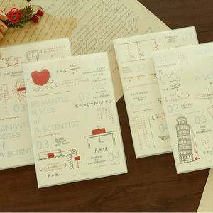 B5หนังโน้ตบุ๊คสำหรับนักเรียนแนวเรโทรสีสุดสร้างสรรค์ปลอกยางแนวเรโทร - Product Image 2