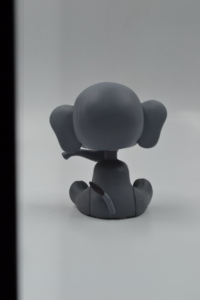 Bobblehead <b>Elephant</b> Is a Cute And Playful Animal, Perfect For Your Car Dashboard, Office, Or Home <b>Decor</b> - Product Image 4
