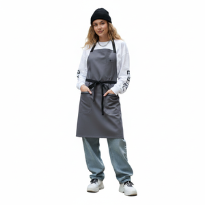 Grembiule in Cotone Senza Maniche di Alta Qualità, Riutilizzabile per Cucina, Pulizie, Ristoranti, Matrimoni, Feste Natalizie - Product Image 2