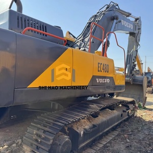 Transporte de Excavadoras Mineras Gratuitas, Eficientes y Confiables. Excavadora Hidráulica de Cadenas Volvo EC480 de 48 Toneladas de Segunda Mano - Product Image 1