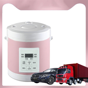 12V 24V Mini fornello di riso 1.6L auto camion zuppa elettrica Porridge macchina per cucinare altri utensili da cucina - Product Image 6