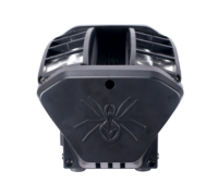 Großhandel 8x5W Mini Spider Beam Moving Head Bühnenlicht RGBW LED für Tanzclubs DMX Weiß UV Grün Rot Laser Beam Projektor