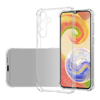 Étui de téléphone transparent en TPU avec coussin d'air, antichoc, miroir, protection anti-chute, adapté aux modèles A57 5G et S26