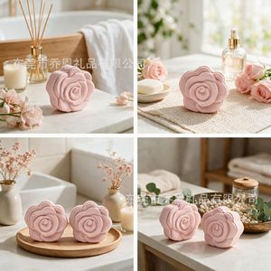 Bombas de Baño Personalizadas con Aroma a Rosas, 95g, Caja de Regalo para Baño - Product Image 2