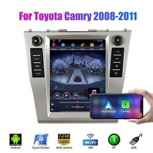 9.7 Inch Car Stereo 2 Din Android Car Radio MP5 Player Autoradio Audio Car DVD Player <b>Navigation</b> <b>GPS</b> for Toyota Camry 2008-2011 - Product Image 2