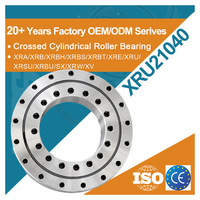 Roulement à rouleaux croisés XRU21040 RU297 RU297X RU297G P5, roulement de table rotative robuste 210*380*40mm, roulement de robot industriel