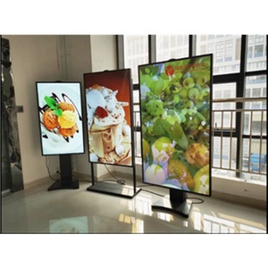 55 inch màn hình LCD treo tường quảng cáo kỹ thuật số biển menu LCD hiển thị với Android OS - Product Image 1