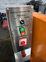 Machine de découpe semi-automatique pour profilés en aluminium, équipement de sciage de haute précision pour cadres de construction