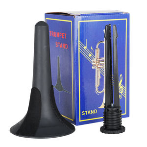 Soporte <span class=keywords><strong>de</strong></span> <span class=keywords><strong>trompeta</strong></span> negro directo <span class=keywords><strong>de</strong></span> fábrica sin logotipo pies <span class=keywords><strong>de</strong></span> Metal desmontables + soporte <span class=keywords><strong>de</strong></span> <span class=keywords><strong>trompeta</strong></span> <span class=keywords><strong>de</strong></span> diseño <span class=keywords><strong>profesional</strong></span> plegable <span class=keywords><strong>de</strong></span> plástico - Product Image 1