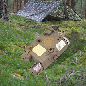 Тактический лазерный фонарь 2026 с высокой интенсивностью светодиодного стробоскопа для охоты на открытом воздухе, красно-зеленый лазерный указатель PEQ-15 - Product Image 6