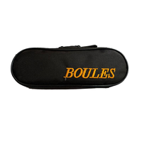 Sac de pétanque professionnel en nylon multicolore pour 2 à 8 boules, diamètre 73 mm, emballage 90x90x80 mm, vente en gros au meilleur prix