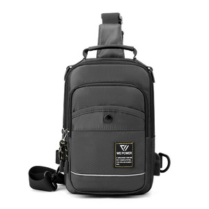 Nouveau sac bandoulière multifonctionnel en nylon pour homme, style japonais, idéal pour les affaires et les loisirs en extérieur, petit sac à dos transfrontalier - Product Image 3