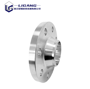 Bride à souder en acier inoxydable 304L |   Bride à moyeu pour usage standard |   SS304 <span class=keywords><strong>WNF</strong></span> pour CVC et construction civile - Product Image 2