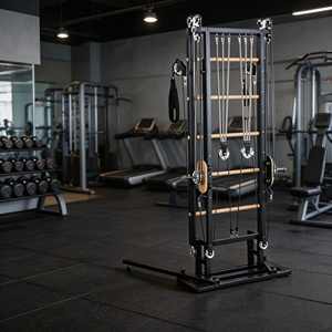 Nouvelle Machine de Pilates Reformer 2026 pour l'entraînement de la force musculaire, avec Tour en Aluminium Réglable, pour la maison, la salle de sport et le <span class=keywords><strong>studio</strong></span> de yoga - Product Image 5