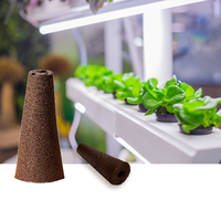 Système de jardinage hydroponique classique écologique, capsules de semences biodégradables, éponge de culture en fibre de coco 1g, semis de plantes d'intérieur
