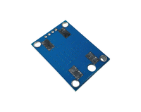 Module GPS de contrôle de vol GY-NEO6MV2, compatible APM2.5, antenne compatible NEO-6M 3V-5V, signal extrêmement puissant.