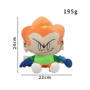 Peluche Juguetes De FNF Peluche Muneco FNF Jouets Cosplay Personnalisé Anime Nene Pico Darnell Peluche Poupée Peluche Douce - Product Image 3