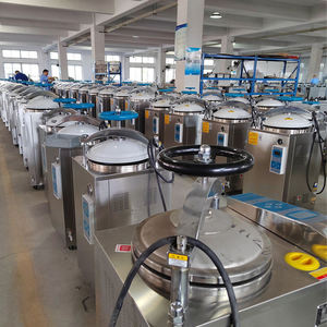 Autoclave Verticale LCD per Laboratorio, Medicina e Alimenti 35L 75L 100L 150L, Macchina per Sterilizzazione di Substrati per Funghi - Product Image 5