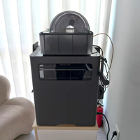 Version Globale Bambu X2D Combo Débloqué Imprimante 3D FDM Haute Vitesse Multicolore Auto-Nivelante Grand Format pour Prototypage
