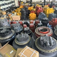 Pompe hydraulique principale d'excavatrice PHP A8VO107 A8VO106 A8VO200 123-2233 320B