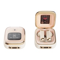 Rock In-Ear Tws Sans Fil Sport Motif Rétro Écouteurs Casque Étanche 3d Surround Stéréo Sans Fil Écouteur