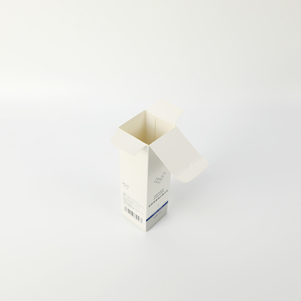 Cardboard Packing Paper Box Printed Customized Essential Oil Paper Package Box