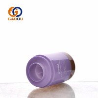 Tube de déodorant vide rechargeable en plastique torsadé personnalisé G&O Factory, avec impression sérigraphique, pour cosmétiques