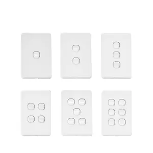 Australian standard PC nylon copper 6 G wall switches