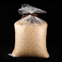 Sacs d'emballage plats en LDPE/PE transparents, résistants à l'humidité, imprimés en héliogravure, prix usine, couleur et taille personnalisées, service OEM