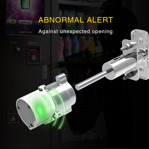 Mk221 Điện Tử Thông Minh Bluetooths 5G Mạng Tự Phục Vụ Máy Bán Hàng Tự Động Khóa Cho Tủ Đông Bán Hàng Tự Động Khóa Thông Minh - Product Image 5