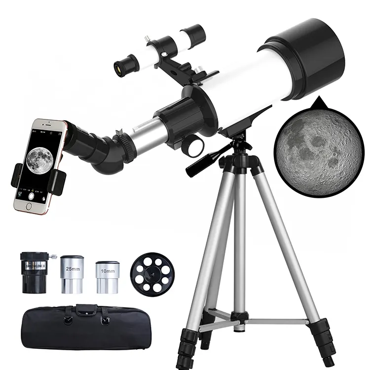 70400 High Power Wholesale Professional Travel Refractor Refractive Astronomical Telescope For Sale