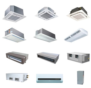 ระบบปรับอากาศแบบแยกส่วนหลายจุดเชิงพาณิชย์แบบ VRF/VRV พร้อมปั๊มและมอเตอร์สารทำความเย็น R134A ดีไซน์แบบโมดูลาร์ปรับแต่งได้ - Product Image 5