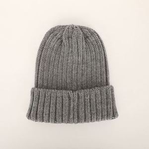 Ventes en gros de bonnets en tricot personnalisés avec logo OEM, bonnet pompon pour femmes et hommes, bonnet de pêcheur en acrylique, bonnet d'hiver en tricot pour le ski - Product Image 5