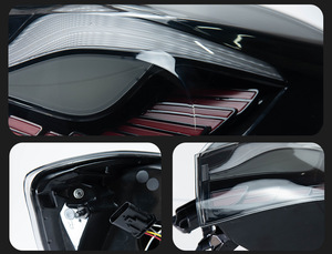 Fanali Posteriori a LED per <span class=keywords><strong>BMW</strong></span> Serie 1 F20 F21 <span class=keywords><strong>118i</strong></span> 120i, Design Più Recente 2015-2018, Plug and Play, Stile GTS - Product Image 4