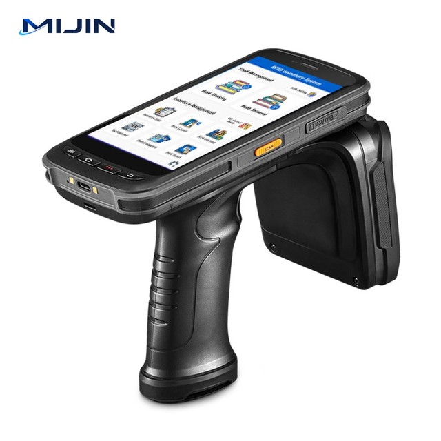 Library Handheld Book Inventory Scanner Lightweight Grip for Comfortable Portable Stock Check All Day Long