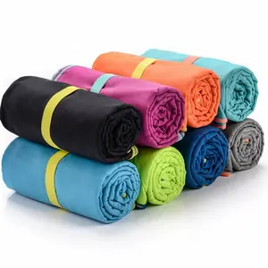 best wholesale Quick Dry gym customize Microfiber sports towel dimensions for swimming