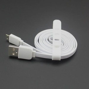 สายดาต้าแบบแบน Type C-type C Micro USB 1 เมตร ชาร์จเร็ว สำหรับโทรศัพท์มือถือ ปลอกหุ้ม TPE สีสันสดใส - Product Image 3