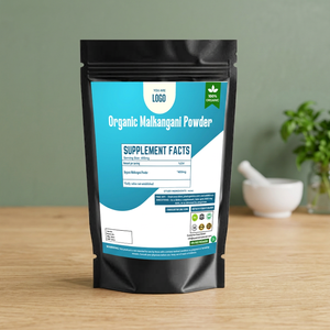 Poudre de Malkangani 100% Pure et Biologique de Qualité Supérieure, Directement du Fournisseur Indien, Extrait Végétal Sauvage Cultivé - Product Image 3