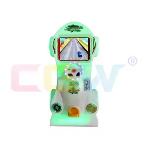 CGW投币街机司机赛车游戏模拟器赛车奖品赛车游戏机