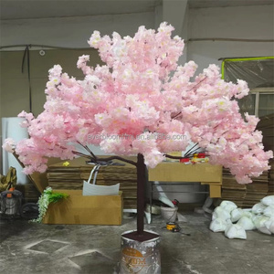 G49 עיצוב חדש ורוד sakura wisteria קישוט עץ פרח דובדבן פריחת עץ פריחת עץ עץ פריחת מרכזי עבור שולחן חתונה - Product Image 6