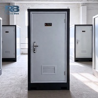 Toilettes mobiles compactes, WC portable d'extérieur, cabine de douche, salle de bain miniature tout-en-un, salle de bain préfabriquée en conteneur