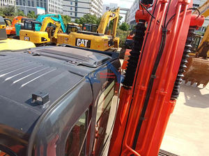 Multi Função Proteção Ambiental <span class=keywords><strong>HITACHI</strong></span> ZX120 <span class=keywords><strong>120</strong></span> <span class=keywords><strong>120</strong></span> Escavadeira hidráulica 12ton média usada - Product Image 5