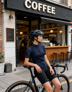 Maillot de cyclisme ZEDE personnalisable à haute élasticité, manches courtes, respirant et durable pour les trajets quotidiens et les sorties en ville - Product Image 1