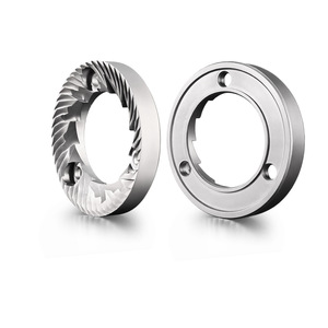 Deux disques de broyage en acier inoxydable de 50 mm pour les moulins à café Rancilio modèle Y258043-50MM - Product Image 5