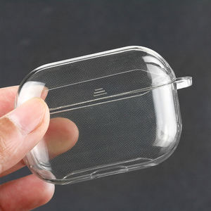 Nouveaux accessoires d'écouteurs Slim Fit housse de protection en TPU transparent pour <span class=keywords><strong>Airpods</strong></span> Pro 2 /<span class=keywords><strong>Airpods</strong></span> 3 - Product Image 4